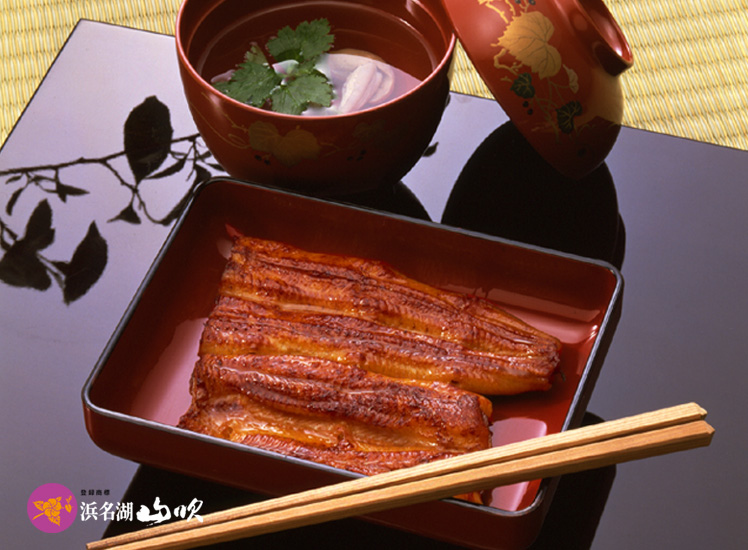 佃煮　送料無料・送料込ギフト　鰻　白焼　│　うなぎ長蒲焼き3本と肝吸いセット　蒲焼　│　うなぎ　送料無料・送料込ギフト　浜名湖山吹】国産　浜名湖山吹