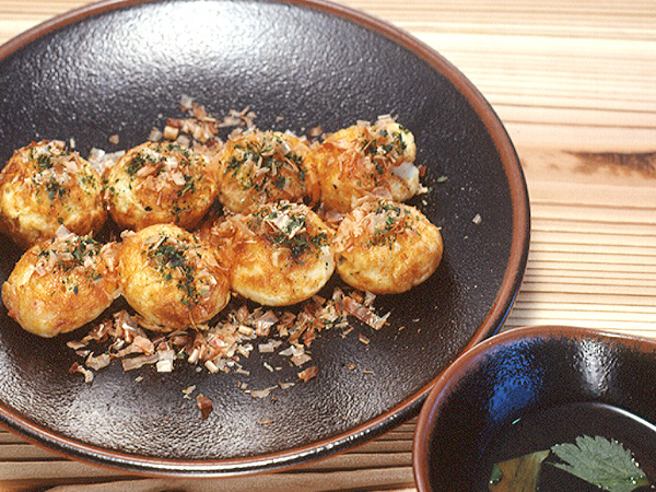 うなぎのたまご－たこ焼き風－